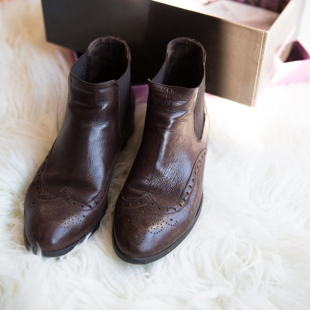 Carlo Pazolini Lamb Leather Chelsea Boots